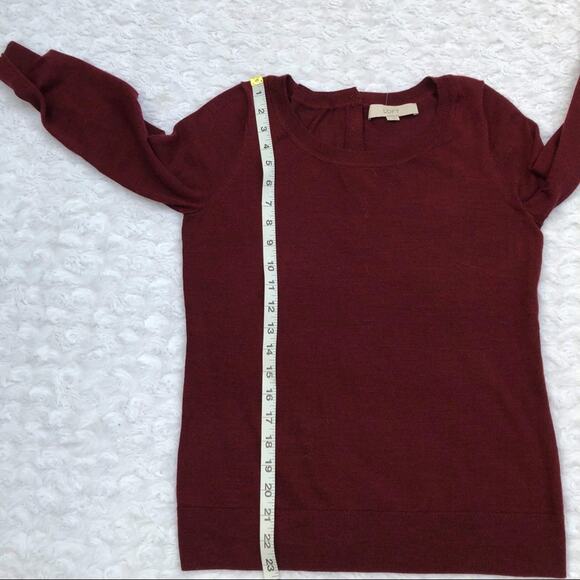 Loft Ann Taylor Crew Neck Sweater - Picture 3 of 6